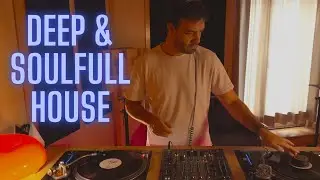🎧 [LIVE VINYL SET] Deep & Soulful House | Old School & New | by guillemolina