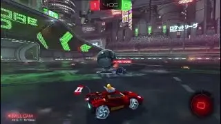 Me and my friend playing rocket league pt.2