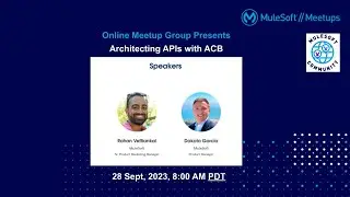VirtualMuleys#78 - ACB Part I - Architecting APIs with Anypoint Code Builder