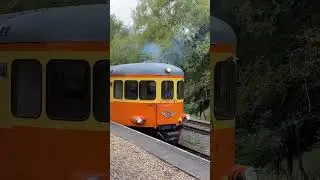 The Swedish railcart on nene valley railway