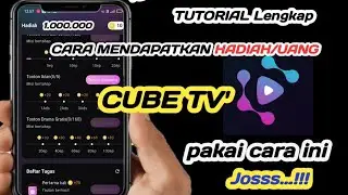 Complete Tutorial...!! How to get rewards on Cube TV / how to earn money from Cube TV