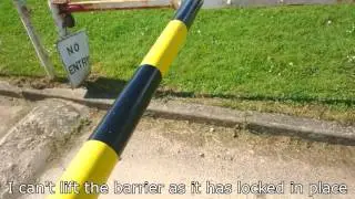 Hacking car park barriers - How to get free parking!