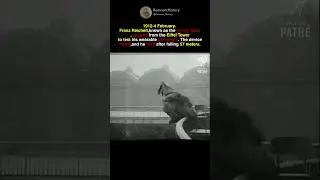 Flying Taylor&rsquo;s FIRST and only parachute TEST