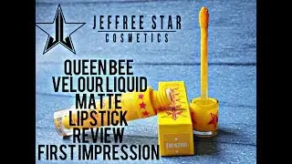 Jeffree Star [Queen Bee] Review/First Impression