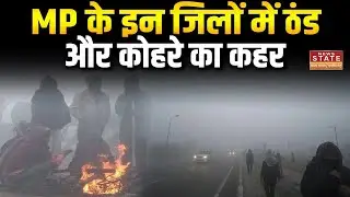 MP Weather Update: MP में ठंड और कोहरे का कहर, इन जिलों में भयंकर ठंड | Latest News |Top News