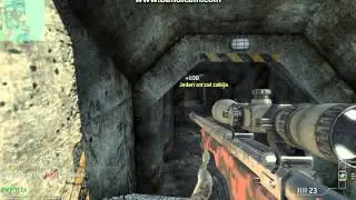 Call of Duty MW3: Ciekawe sytuacje ze snajperką w ręku odc.2