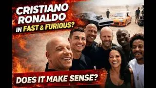 Cristiano Ronaldo Could Join Fast & Furious — Here’s Why