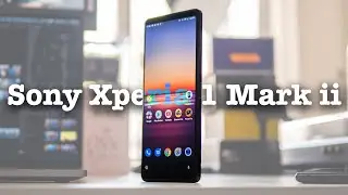 Xperia 1 Mk II bemutató - 2020 legjobb SONY TELEFONJA!