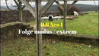 DJI Neo 1 Folge Modus bei extrem Wind 