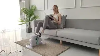 Pedo Cycle Motorized By Biotronix Electrical Automatic Pedal Exerciser