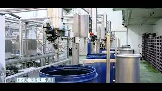 VANWYK Automatic Powder Dispensing System for Textile Manufacturing