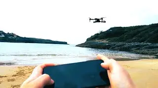 How to Fly E88 Drone Using a Phone App? How to Find the Right App for my Drone? Gravity Mode Demo.