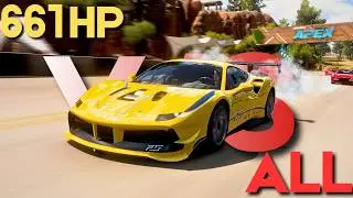 Can ONE Car Beat Every Ferrari in Forza Horizon 5? (488 Corse Clienti)