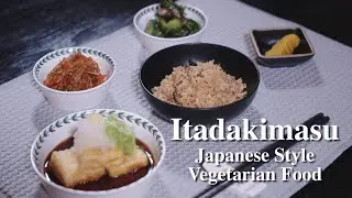 Japanese Vegetarian Food (Promo) - Itadakimasu - Japanese Food Recipe
