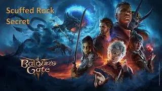 Baldur's Gate 3 Scuffed rock secret