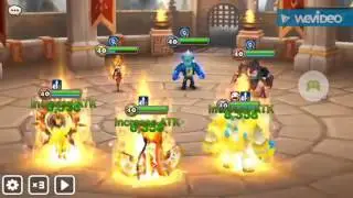 Summoners War DPWU - GW 11 - feat. Arkajan (Light Yeti)