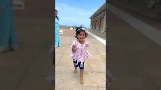 She enjoyed every moment and her smile said it all 😍🥰❤️ #cutebaby #viral #babygirl