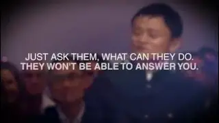 Wise Words from Jack Ma the Founder of Alibaba