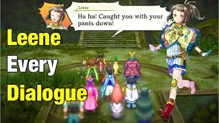 Every Leene dialogue in Eiyuden Chronicle Hundred Heroes