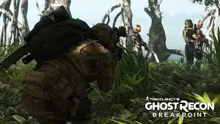 [Spec-Ops] Ghost Recon Breakpoint Sigilo T&aacute;ctico & Combate | No UI Dificultad EXTREMA Gr&aacute;ficos ULTRA