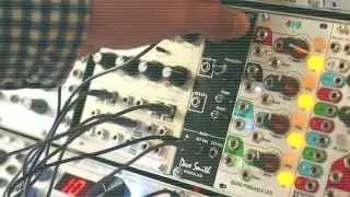 Dave Smith Eurorack Curtis Filter Test