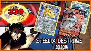 DA&Ntilde;O BRUTAL DE RADIANT STEELIX!!! AN&Aacute;LISIS DE BARAJA
