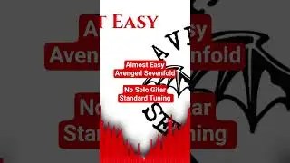 #backingtrack #gitarbackingtrack #nogitar #avengedsevenfold #almosteasy