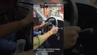 BREZZA 2022/23 STEERING REPLACEMENT OF TOP MODEL IN BASE VARIANT! #9550010888