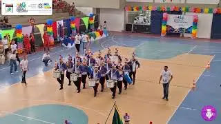 Banda de Percuss&atilde;o Prof. Adauto Carvalho - Entrada | Etapa Final da XV Copa Pernambucana 2024