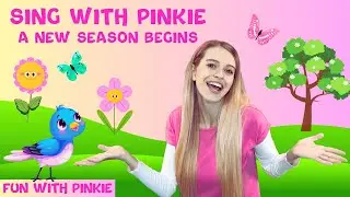 Toddler Sing-Along & Dance | Move, Learn Colors & Sing with Pinkie!