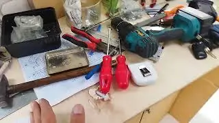 Evde karavan mobilya yapımı