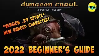 Dungeon Crawl Stone Soup (DCSS) | 2022 Guide for Complete Beginners | Episode 27: Ranged Character!