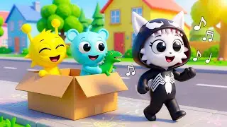 Street Surprise What Came Out of the Box 😲📦 Funny Sprunki Animation