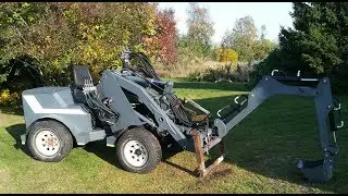 Homemade wheel loader project Part 2