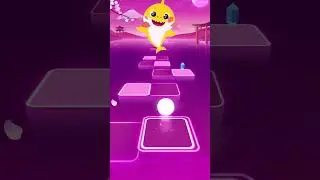 baby shark coffin dance remix | tiles hop edm rush | youtube shorts