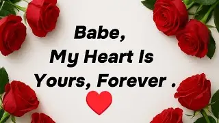 Baby, I Never Regret Loving You, Me and You Forever 