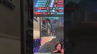 ACTUALLY INSANE Reaper 5k!!! Area Cleared O_O #overwatch2 #insane #aim #reaper