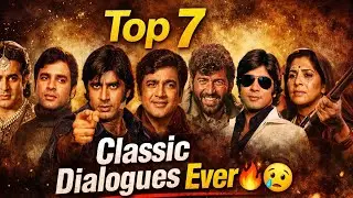 Top 7 Unforgettable Classic Bollywood Dialogues | Evergreen Hindi Cinema Nostalgia