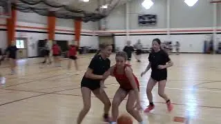 Lady Toppers 7th & 8th grade travel basketball vs Marlington
