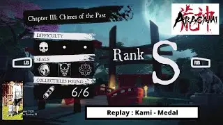 Aragami: Shadow Edition : Chapter 3 - Replay - 100% Walkthrough/Achievement Guide