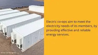 What is an Electrical Cooperative?