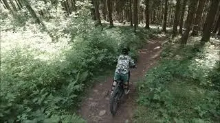 Trailcheck #1 Schwalbenstein nach Manebach mit meinem Naloo Hill Bill 