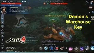 Demon's Warehouse Key - Snatch Warehouse Key (MIR4 Phantom Woods Request)