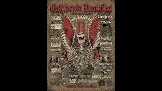 NUCLEAR ASSAULT CDF2 10.15.16 DVC 4CAM FULL SET