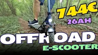 ⚡️ OFFROAD E-SCOOTER für 744€? 🤔 Joyor Y8S im Geländetest - riesen Akku zum kleinen Preis! #escooter