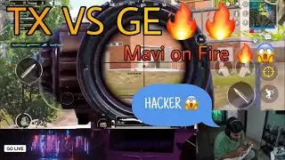 #xspark #mavi #scout  #geTX VS GE | Full 4v4 fight🔥🔥🔥🔥