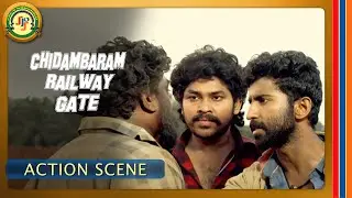 Action Scene - Chidambaram RailwayGate | Tamil Movie [4K] | Mahendran | Anbu Mayilsamy