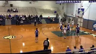 Offensive Rebound off a Three, Draw Foul | Thomas Hulefeld | 2027 | SG