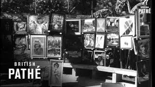 Prison Art In San Quentin (1964)