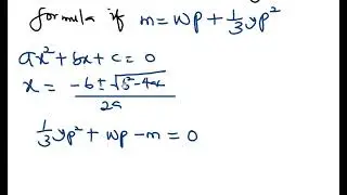 CHANGE OF SUBJECT FORMULA